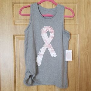 Breast cancer tank tops